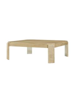 Origins Square Coffee Table in Sesame