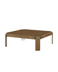 Origins Square Coffee Table in Landmark