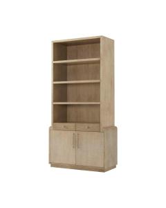 Origins Bookcase in Sesame