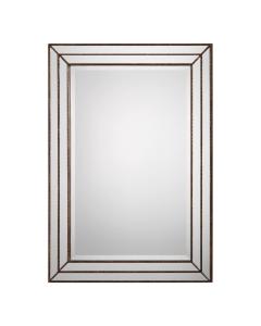 Triple Frame Mirror Bronze Finish