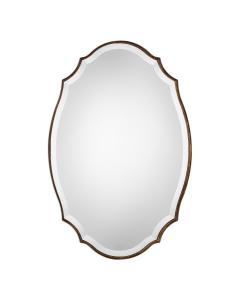 Aida Mirror Bronze Finish