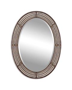 Victoria Mirror Bronze & Gold