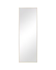 Slim Frame Tall Mirror Gold