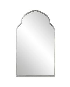 Temple Mirror Silver Finish