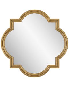 Eastern Mirror Gold Finish