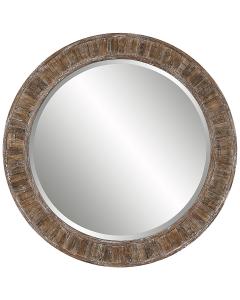 Beachhouse Distressed Wooden Mirror