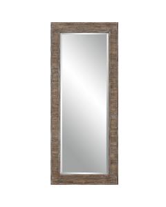 Beachhouse Distressed Wooden Tall Mirror