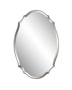 Aida Mirror Bronze & Gold Finish