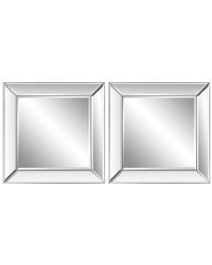 Reflects Set of 2 Mirrors 