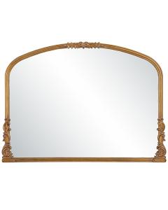 Edward Mantleplace Mirror Gold