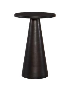 Tulip Side Table Black