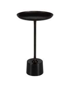 Serve Accent Table Black