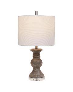 Stone Table Lamp