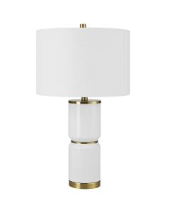 Lilian Table Lamp White