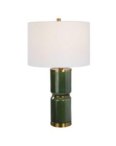 Lilian Table Lamp Moss Green