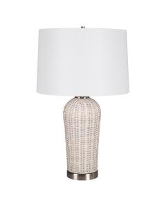 Woven Table Lamp